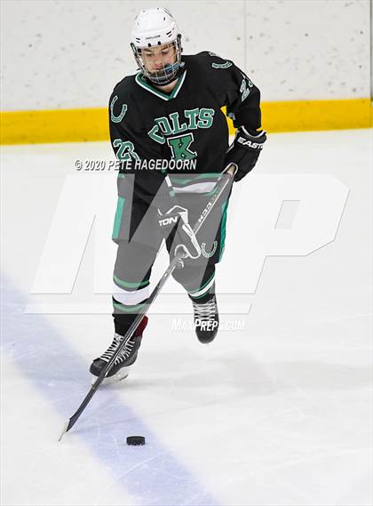 Thumbnail 3 in Kinnelon @ West Morris Mendham (Halvorsen Cup Quarterfinal) photogallery.