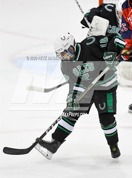 Thumbnail 2 in Kinnelon @ West Morris Mendham (Halvorsen Cup Quarterfinal) photogallery.