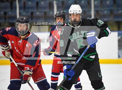 Thumbnail 1 in Kinnelon @ West Morris Mendham (Halvorsen Cup Quarterfinal) photogallery.