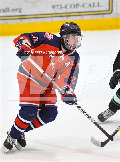 Thumbnail 3 in Kinnelon @ West Morris Mendham (Halvorsen Cup Quarterfinal) photogallery.
