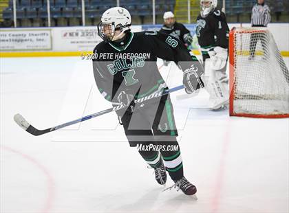 Thumbnail 2 in Kinnelon @ West Morris Mendham (Halvorsen Cup Quarterfinal) photogallery.