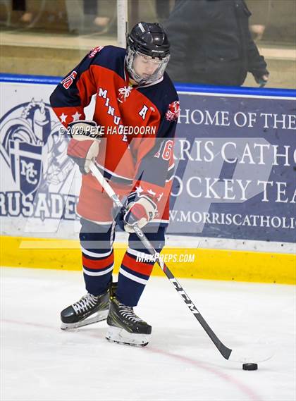Thumbnail 1 in Kinnelon @ West Morris Mendham (Halvorsen Cup Quarterfinal) photogallery.