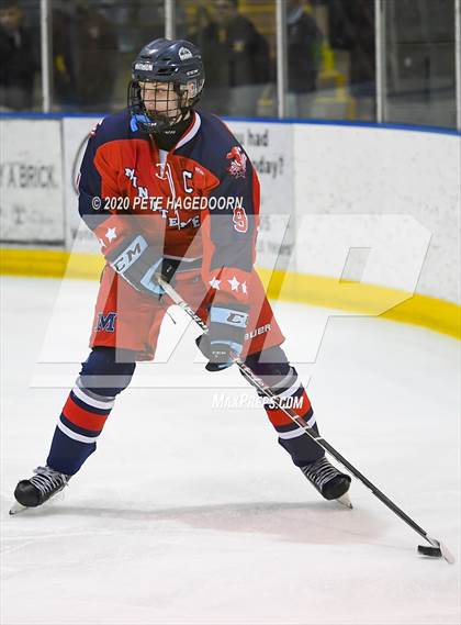 Thumbnail 2 in Kinnelon @ West Morris Mendham (Halvorsen Cup Quarterfinal) photogallery.