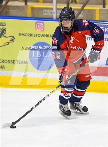Thumbnail 3 in Kinnelon @ West Morris Mendham (Halvorsen Cup Quarterfinal) photogallery.