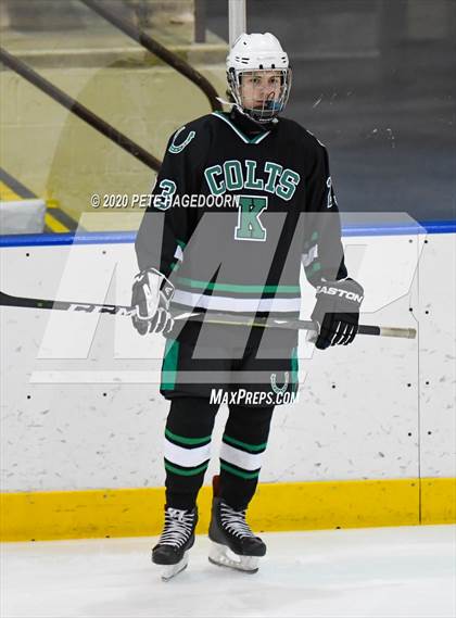 Thumbnail 2 in Kinnelon @ West Morris Mendham (Halvorsen Cup Quarterfinal) photogallery.