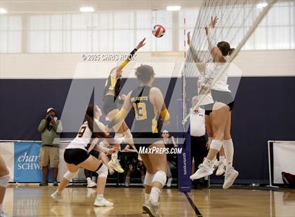 Thumbnail 2 in Orange Lutheran vs. Salpointe Catholic (Lancer Invitational) photogallery.