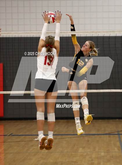 Thumbnail 2 in Orange Lutheran vs. Salpointe Catholic (Lancer Invitational) photogallery.