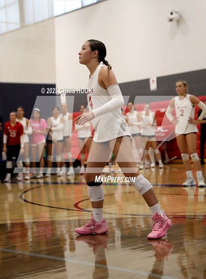Thumbnail 3 in Orange Lutheran vs. Salpointe Catholic (Lancer Invitational) photogallery.