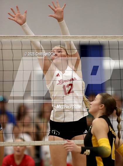 Thumbnail 1 in Orange Lutheran vs. Salpointe Catholic (Lancer Invitational) photogallery.