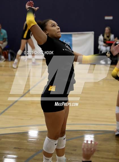 Thumbnail 3 in Orange Lutheran vs. Salpointe Catholic (Lancer Invitational) photogallery.