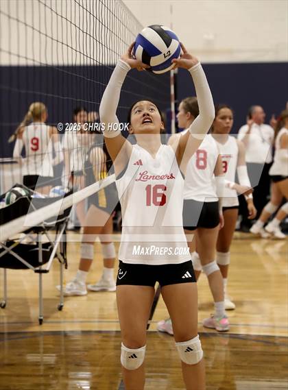 Thumbnail 3 in Orange Lutheran vs. Salpointe Catholic (Lancer Invitational) photogallery.