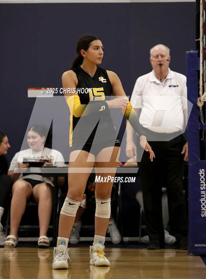 Thumbnail 3 in Orange Lutheran vs. Salpointe Catholic (Lancer Invitational) photogallery.