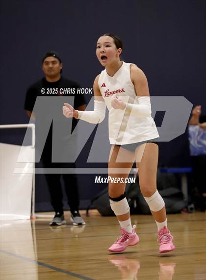 Thumbnail 1 in Orange Lutheran vs. Salpointe Catholic (Lancer Invitational) photogallery.