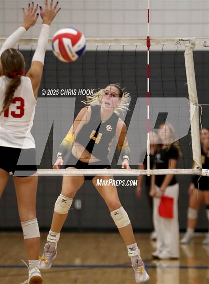 Thumbnail 3 in Orange Lutheran vs. Salpointe Catholic (Lancer Invitational) photogallery.