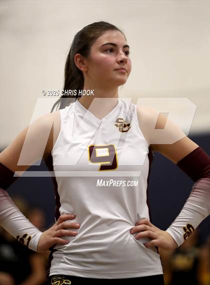 Thumbnail 3 in Orange Lutheran vs. Salpointe Catholic (Lancer Invitational) photogallery.