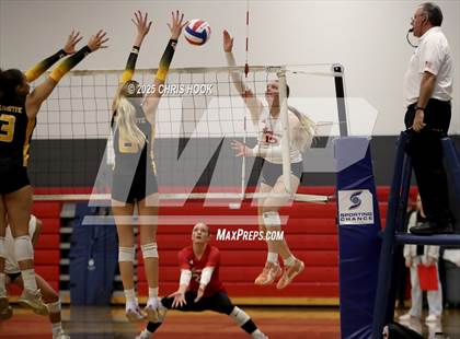 Thumbnail 2 in Orange Lutheran vs. Salpointe Catholic (Lancer Invitational) photogallery.