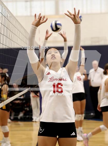 Thumbnail 1 in Orange Lutheran vs. Salpointe Catholic (Lancer Invitational) photogallery.