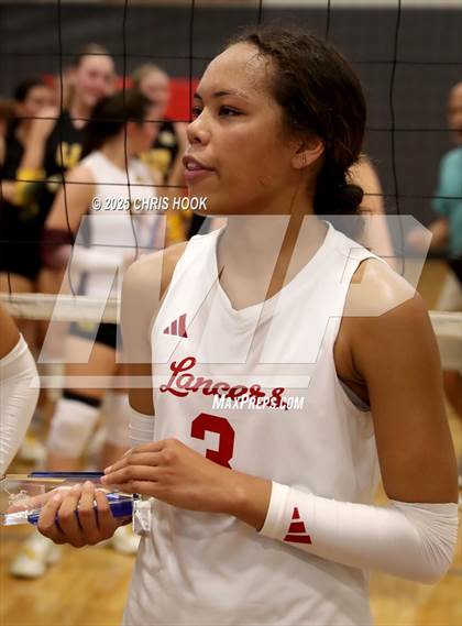Thumbnail 2 in Orange Lutheran vs. Salpointe Catholic (Lancer Invitational) photogallery.