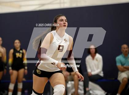 Thumbnail 3 in Orange Lutheran vs. Salpointe Catholic (Lancer Invitational) photogallery.