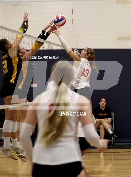 Thumbnail 2 in Orange Lutheran vs. Salpointe Catholic (Lancer Invitational) photogallery.