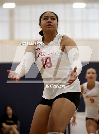 Thumbnail 2 in Orange Lutheran vs. Salpointe Catholic (Lancer Invitational) photogallery.
