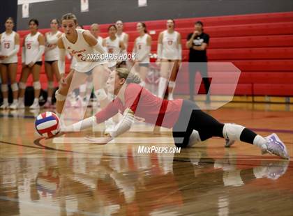 Thumbnail 3 in Orange Lutheran vs. Salpointe Catholic (Lancer Invitational) photogallery.
