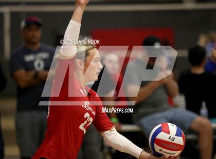 Thumbnail 3 in Orange Lutheran vs. Salpointe Catholic (Lancer Invitational) photogallery.
