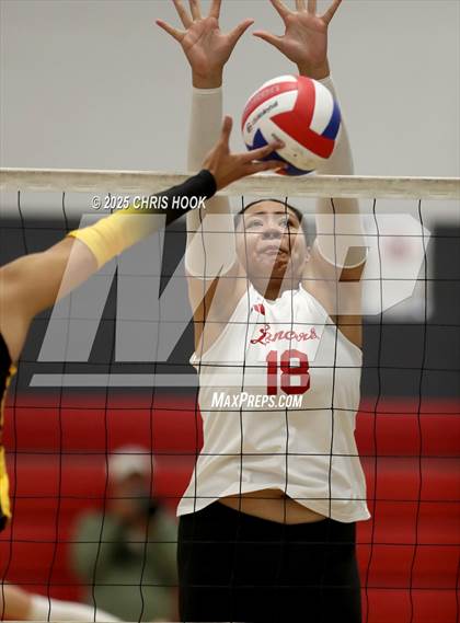 Thumbnail 3 in Orange Lutheran vs. Salpointe Catholic (Lancer Invitational) photogallery.
