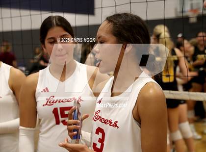 Thumbnail 1 in Orange Lutheran vs. Salpointe Catholic (Lancer Invitational) photogallery.