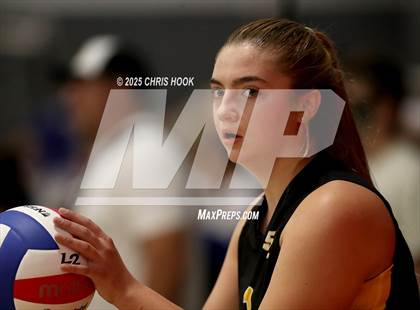 Thumbnail 3 in Orange Lutheran vs. Salpointe Catholic (Lancer Invitational) photogallery.