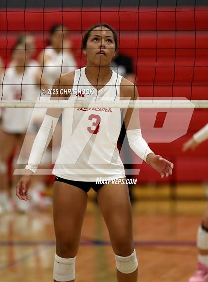 Thumbnail 3 in Orange Lutheran vs. Salpointe Catholic (Lancer Invitational) photogallery.
