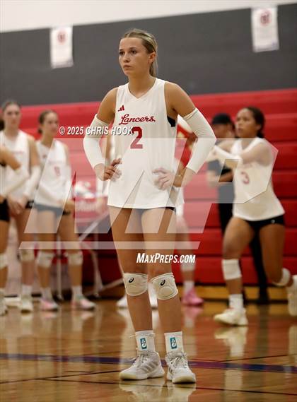 Thumbnail 1 in Orange Lutheran vs. Salpointe Catholic (Lancer Invitational) photogallery.