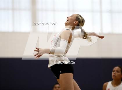 Thumbnail 2 in Orange Lutheran vs. Salpointe Catholic (Lancer Invitational) photogallery.