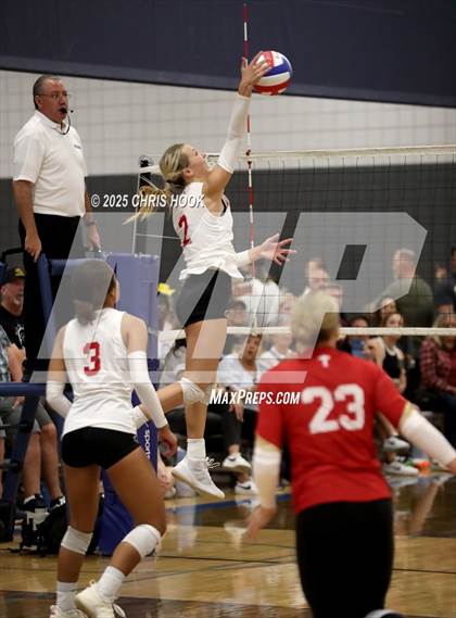 Thumbnail 1 in Orange Lutheran vs. Salpointe Catholic (Lancer Invitational) photogallery.