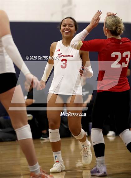 Thumbnail 1 in Orange Lutheran vs. Salpointe Catholic (Lancer Invitational) photogallery.