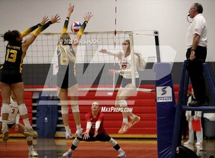 Thumbnail 3 in Orange Lutheran vs. Salpointe Catholic (Lancer Invitational) photogallery.