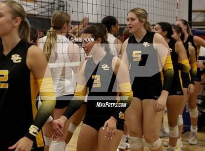 Thumbnail 3 in Orange Lutheran vs. Salpointe Catholic (Lancer Invitational) photogallery.