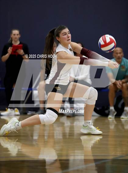 Thumbnail 3 in Orange Lutheran vs. Salpointe Catholic (Lancer Invitational) photogallery.