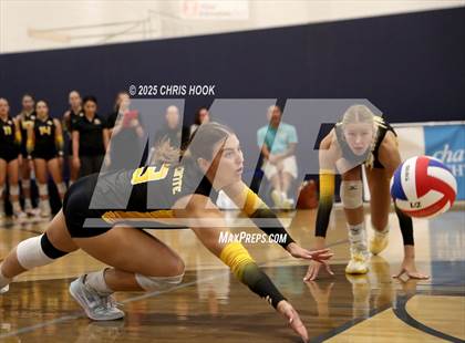 Thumbnail 3 in Orange Lutheran vs. Salpointe Catholic (Lancer Invitational) photogallery.