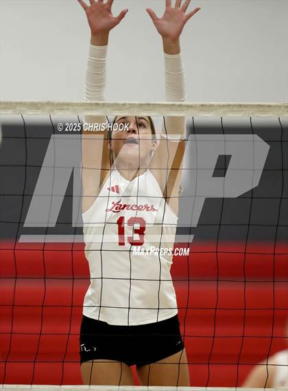 Thumbnail 3 in Orange Lutheran vs. Salpointe Catholic (Lancer Invitational) photogallery.