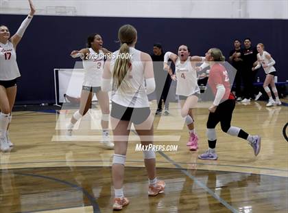 Thumbnail 2 in Orange Lutheran vs. Salpointe Catholic (Lancer Invitational) photogallery.