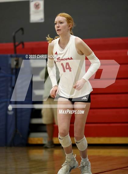 Thumbnail 3 in Orange Lutheran vs. Salpointe Catholic (Lancer Invitational) photogallery.