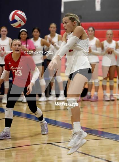 Thumbnail 3 in Orange Lutheran vs. Salpointe Catholic (Lancer Invitational) photogallery.