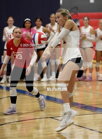 Thumbnail 2 in Orange Lutheran vs. Salpointe Catholic (Lancer Invitational) photogallery.