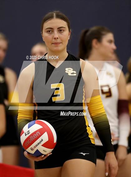 Thumbnail 2 in Orange Lutheran vs. Salpointe Catholic (Lancer Invitational) photogallery.