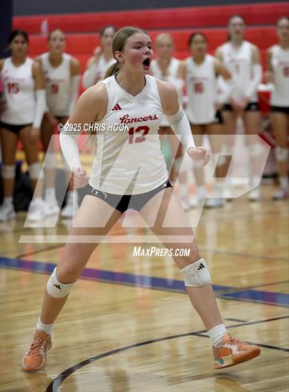 Thumbnail 3 in Orange Lutheran vs. Salpointe Catholic (Lancer Invitational) photogallery.