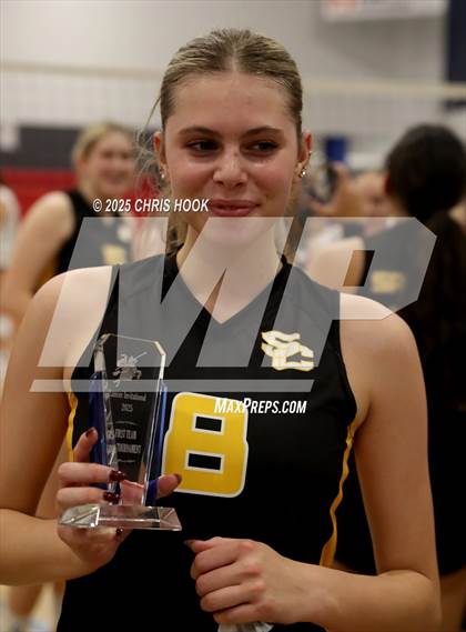 Thumbnail 3 in Orange Lutheran vs. Salpointe Catholic (Lancer Invitational) photogallery.