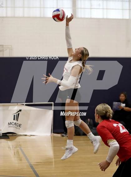 Thumbnail 3 in Orange Lutheran vs. Salpointe Catholic (Lancer Invitational) photogallery.