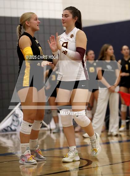 Thumbnail 2 in Orange Lutheran vs. Salpointe Catholic (Lancer Invitational) photogallery.
