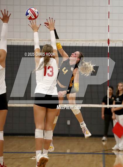 Thumbnail 3 in Orange Lutheran vs. Salpointe Catholic (Lancer Invitational) photogallery.
